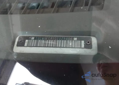 2012 Chevrolet Express 2500 Work Van z USA, uszkodzony, nr VIN 1GCWGFCA5C1179406